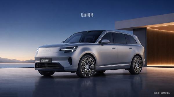 星空体育登录入口-小米增程SUV谍照曝光：车头挂小米Logo，非独立子品牌